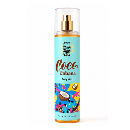 Brume corporelle coco cabana - Chupa Chups