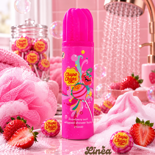 Mousse de Douche Fouettée Strawberry Swirl - Chupa Chups