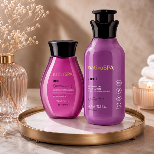 Duo lotion + huile acaì - O Boticário