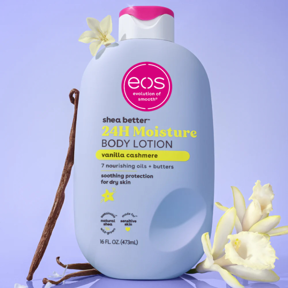 Body lotion vanilla Cashmere - EOS