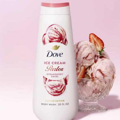Dove ice cream - stawberry swirl