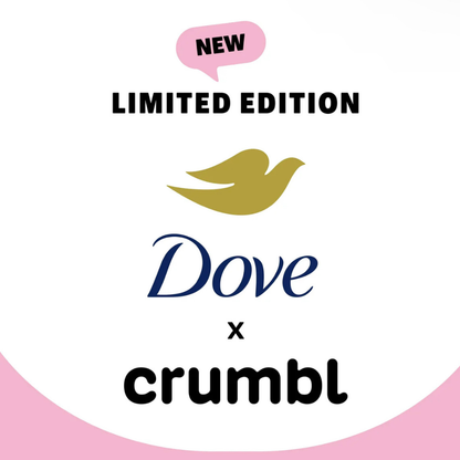 Dove x Crumbl gel douche tarte aux citron vert