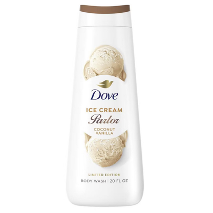 Dove ice cream- coconut vanilla