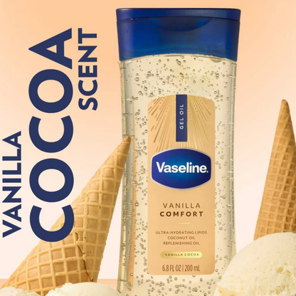 Huile Corporelle Hydratante Vanilla Comfort - Vaseline