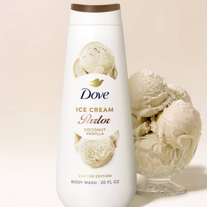 Dove ice cream- coconut vanilla