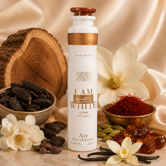 Air freshener Ana Abiyedh poudrée – Lattafa