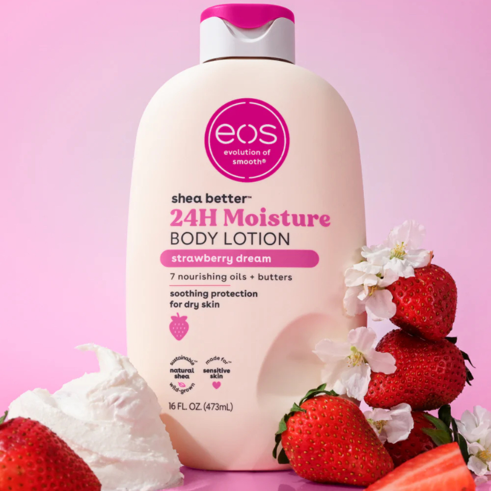 Body lotion strawberry Dream  - EOS