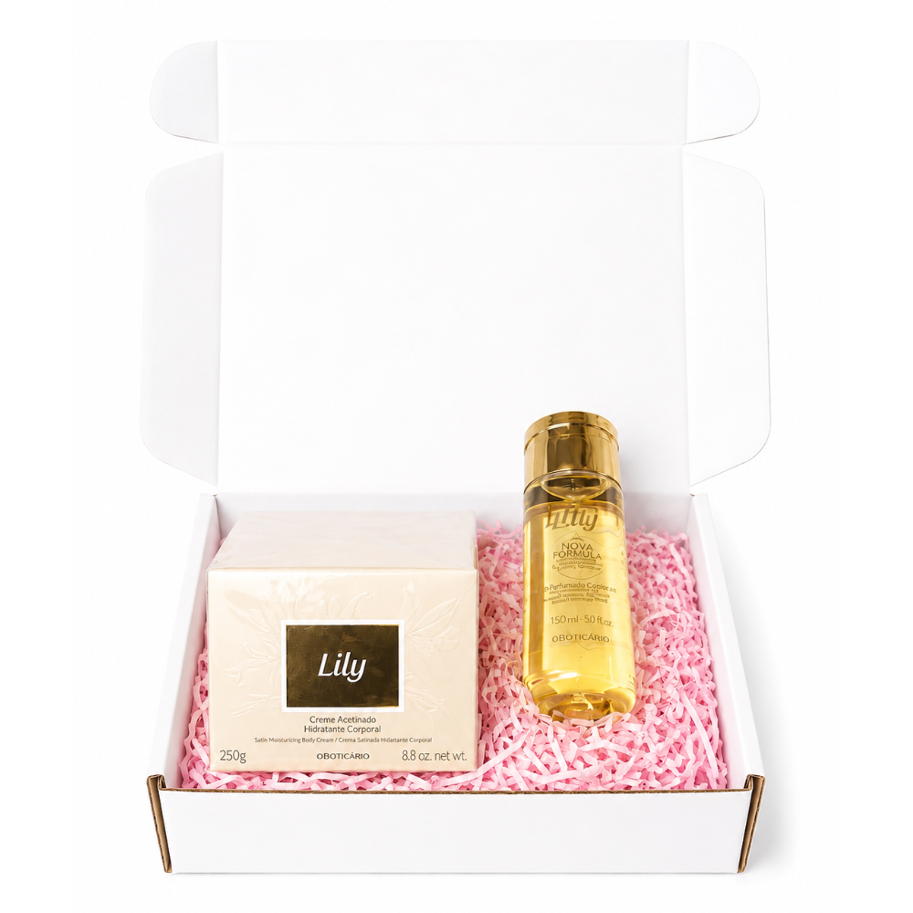 Box Lily – Rituel Corps O Boticário