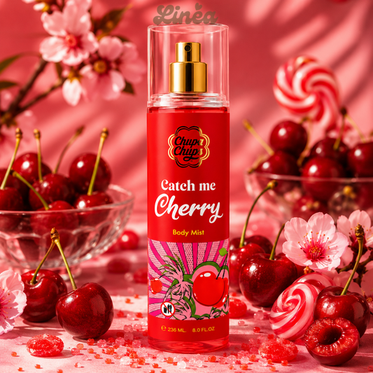 Brume corporelle Catch Me Cherry - Chupa Chups