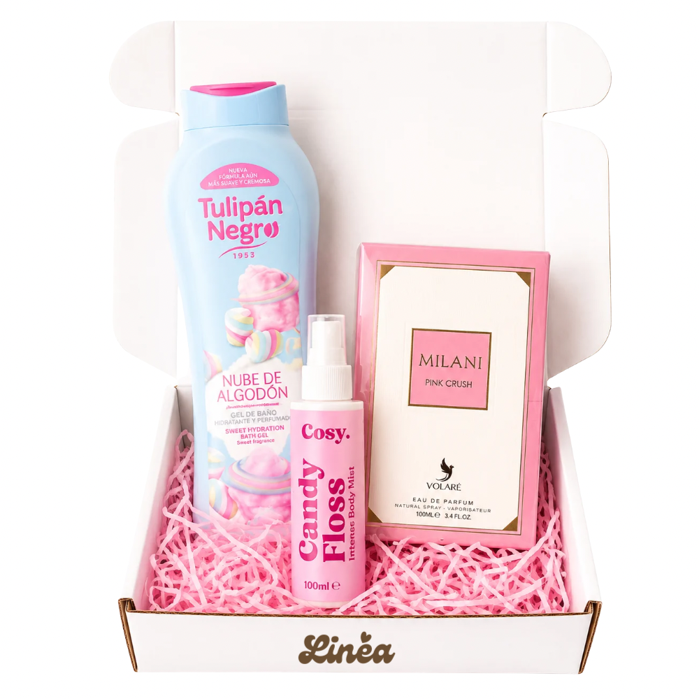 Box Exclusive Linéa – Cotton Candy