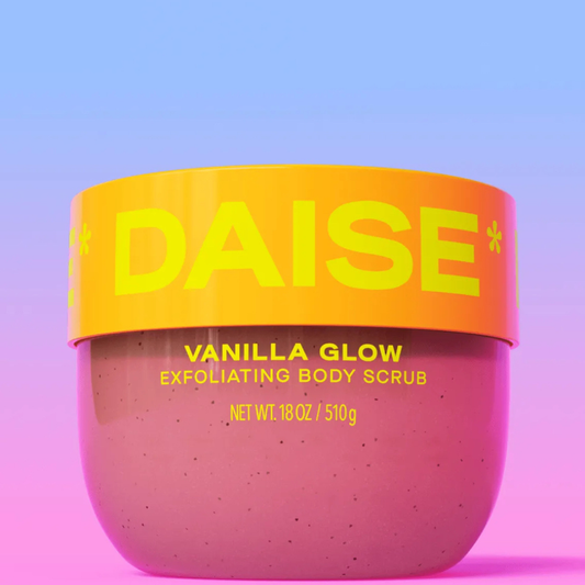 Gommage corporel exfoliant Vanilla Glow- DAISE