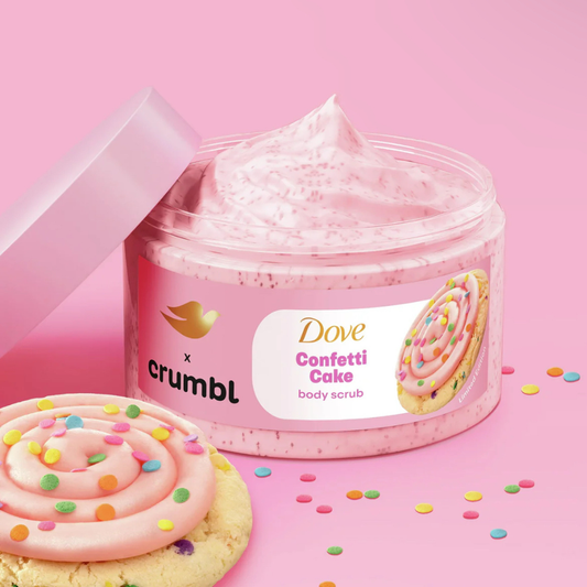 Dove x Crumbl Confetti Cake - Gommage corporel