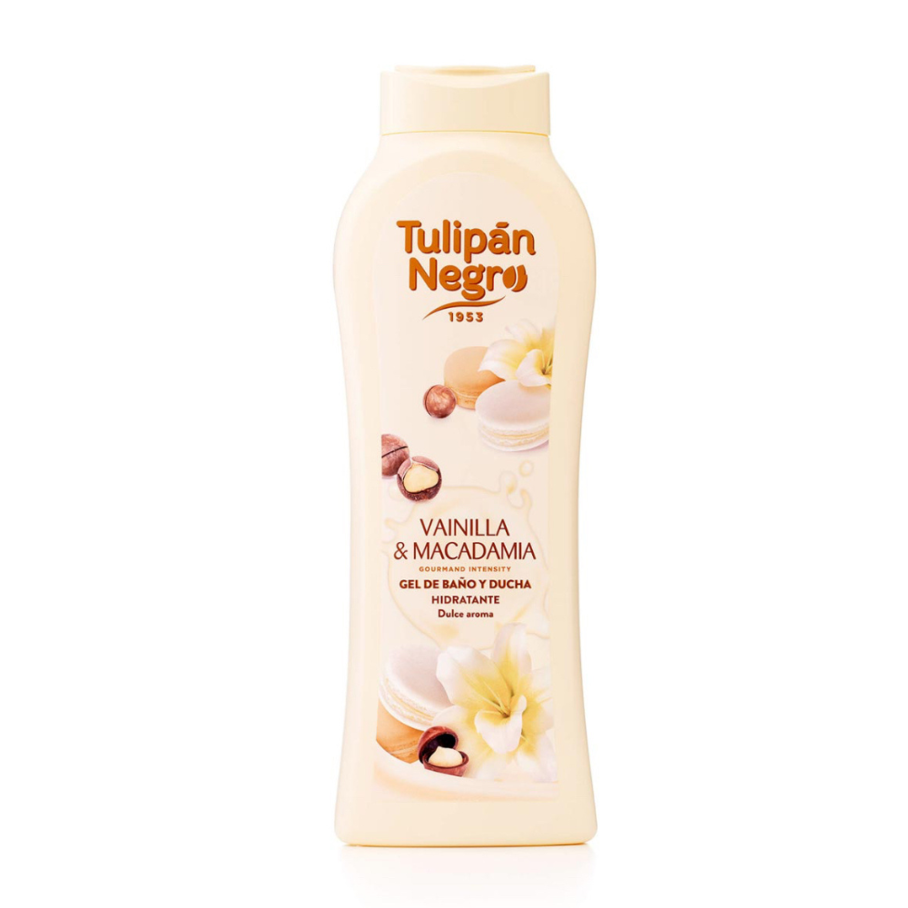 Gel Douche vanilla & macadamia Tulipán Negro