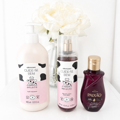 Coffret O Boticário & Paixão 🎀