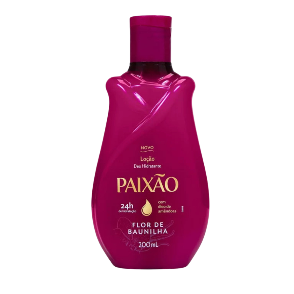 Crème fleur de vanille paixao