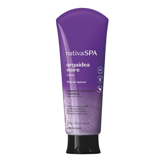 Gel douche exfoliant orquidea noire - O Boticário