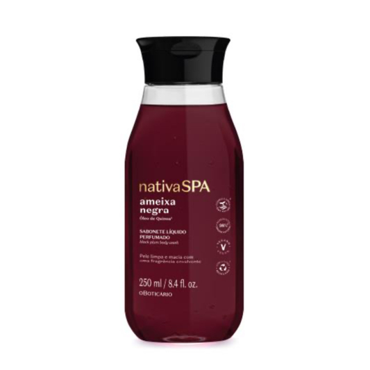 Savon liquide parfumé Ameixa negra - Nativa spa