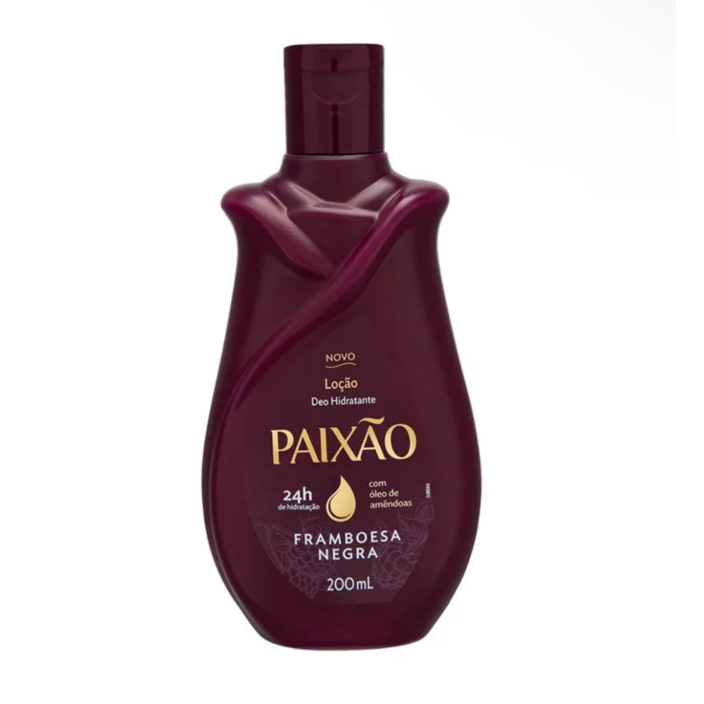 crème Framboise noire paixao