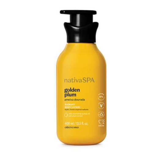 Lotion Hydratante Corps Golden plum - Nativa spa