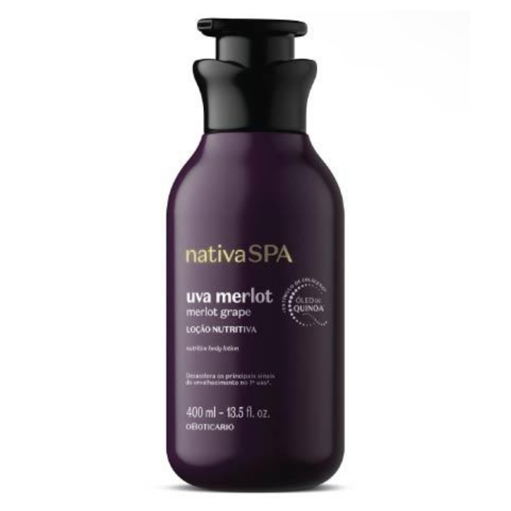 Lotion hydratante uva merlot - O Boticário