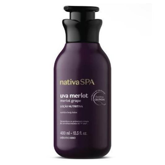 Lotion hydratante uva merlot - O Boticário