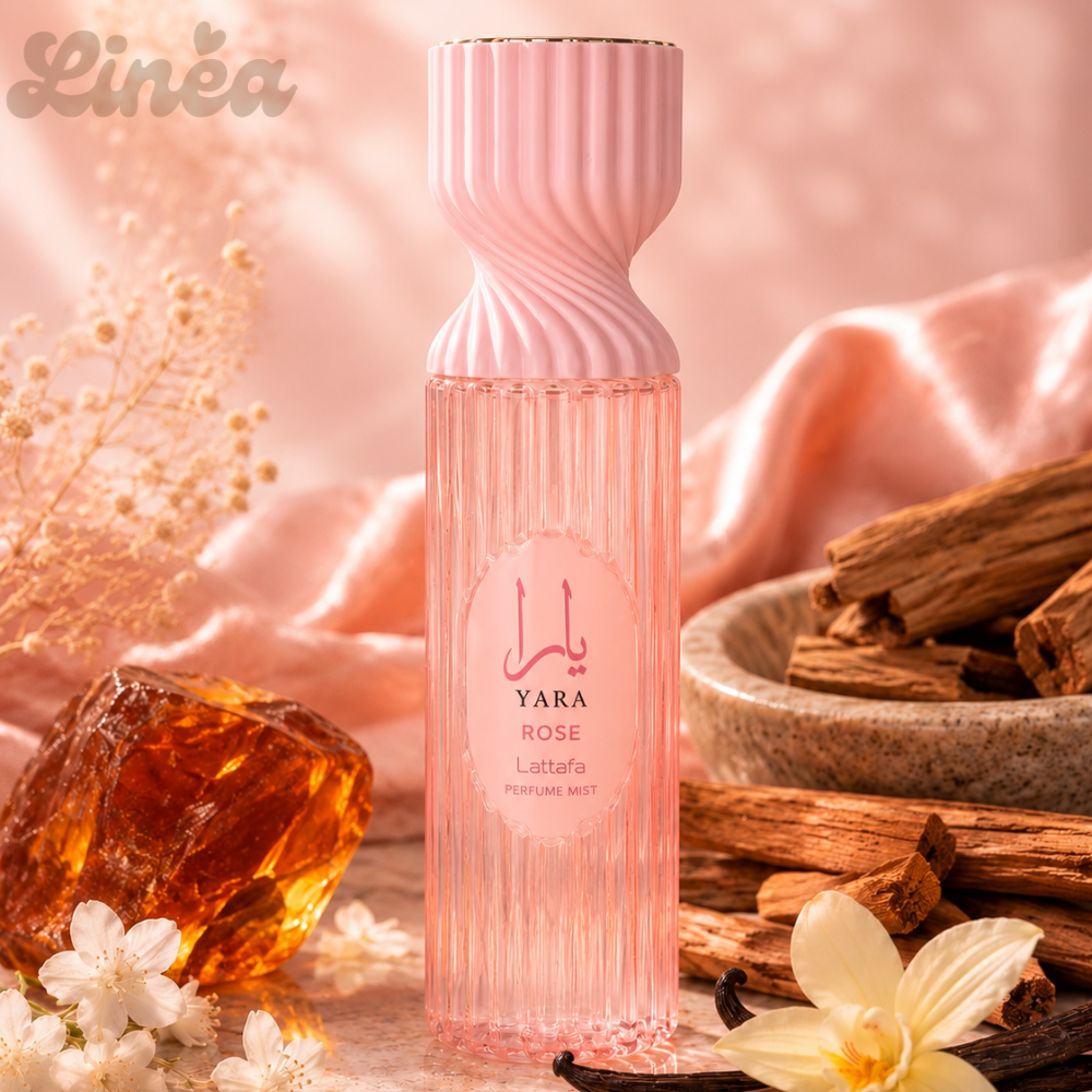 Brume Yara Rose - Lattafa 250ml