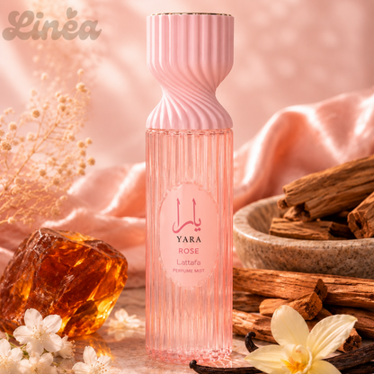 Brume Yara Rose - Lattafa 250ml