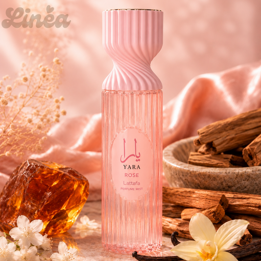 Brume Yara Rose - Lattafa 250ml