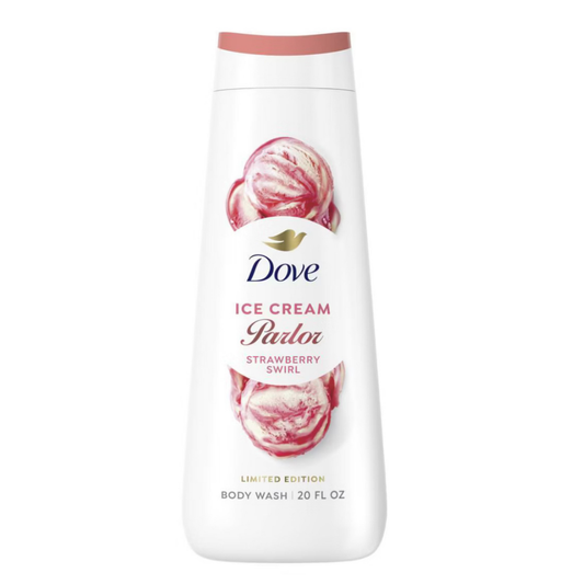 Dove ice cream - stawberry swirl