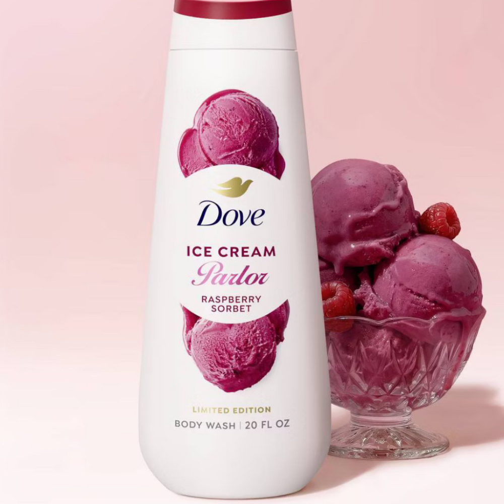Dove ice cream - raspberry sorbet