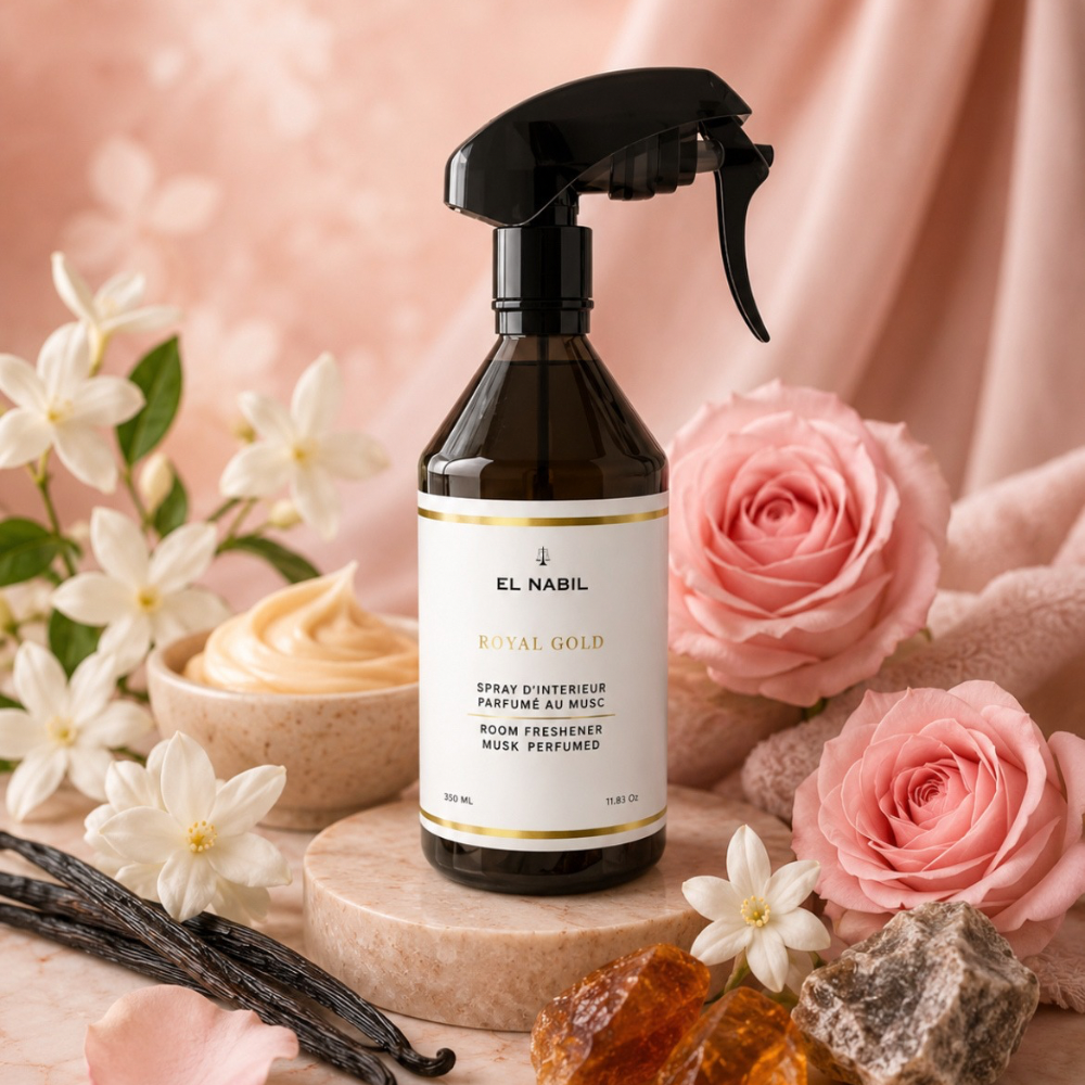 Spray d'intérieur royale gold