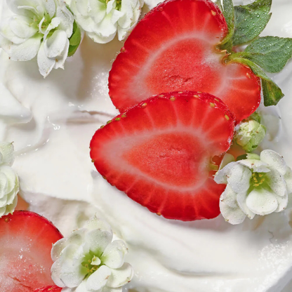 Body lotion strawberry Dream  - EOS