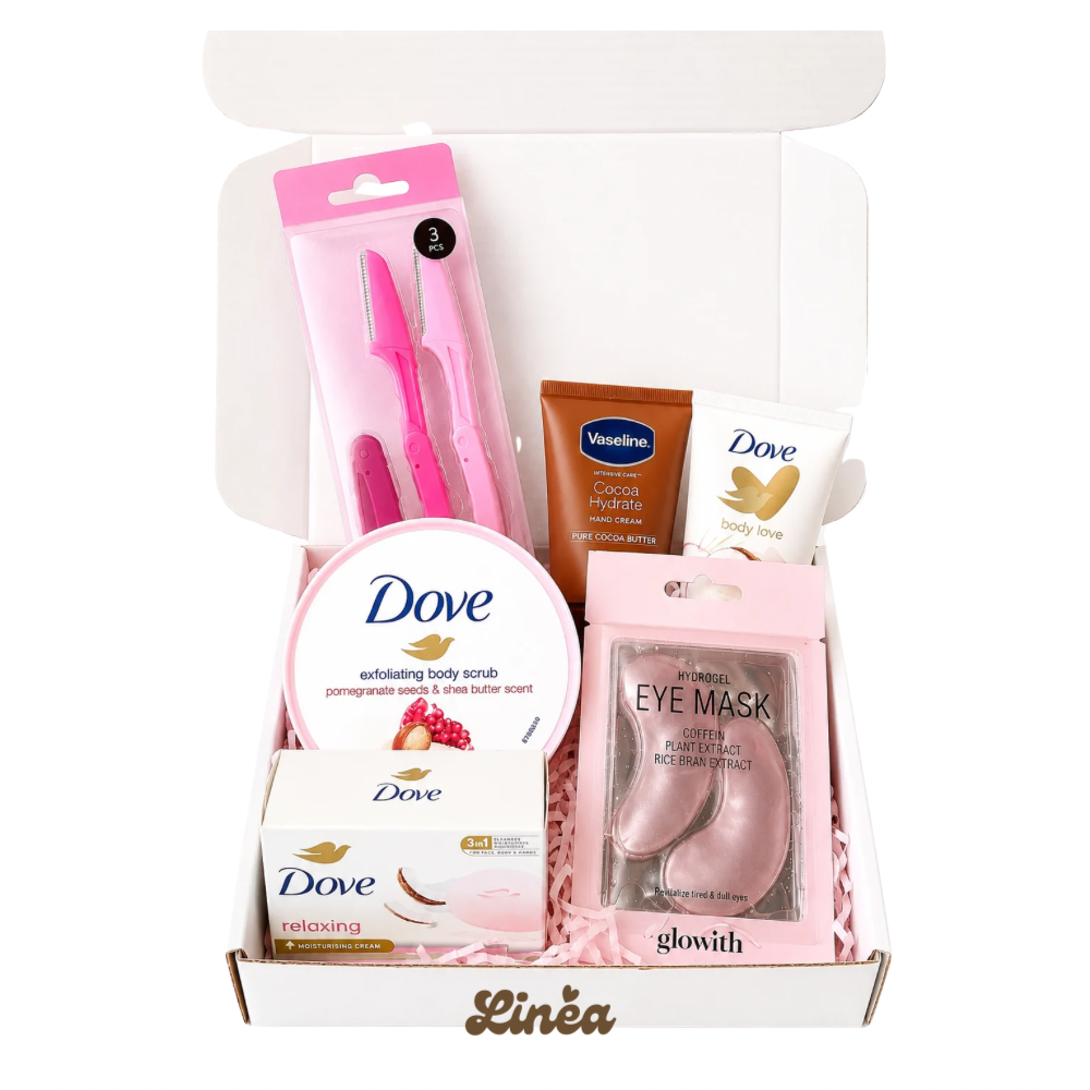 Box pink care