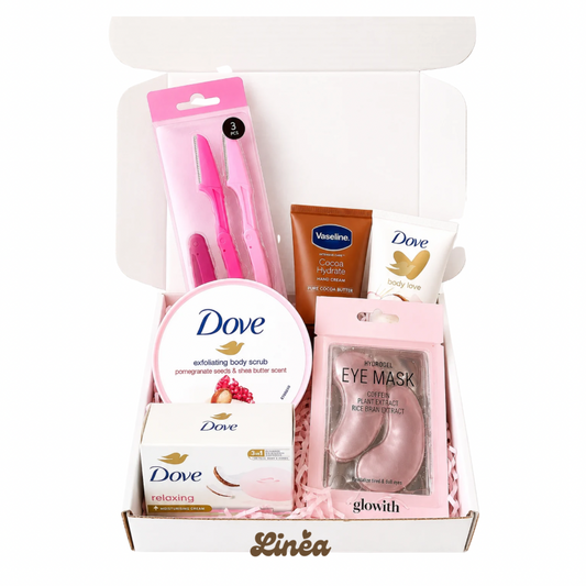 Box pink care