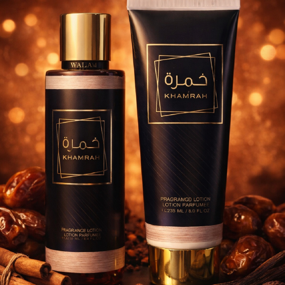 Coffret brume & crème Khamrah