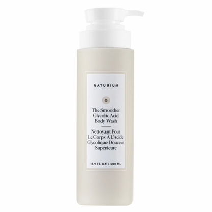 Gel Douche Exfoliant à l’Acide Glycolique, The Smoother – Naturium