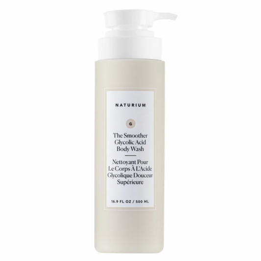 Gel Douche Exfoliant à l’Acide Glycolique, The Smoother – Naturium