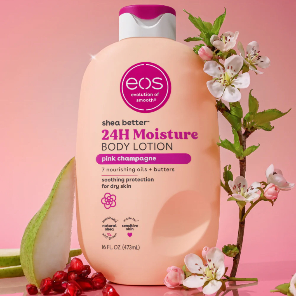 Body lotion pink champagne - EOS