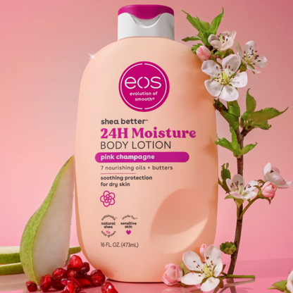Body lotion pink champagne - EOS