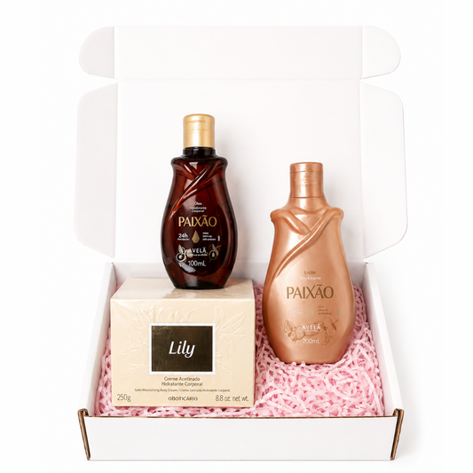 Box Lily & Paixão – Rituel Corps