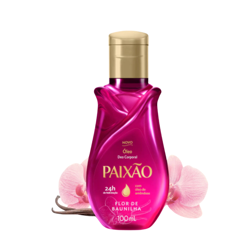 Huile fleur de vanille paixao