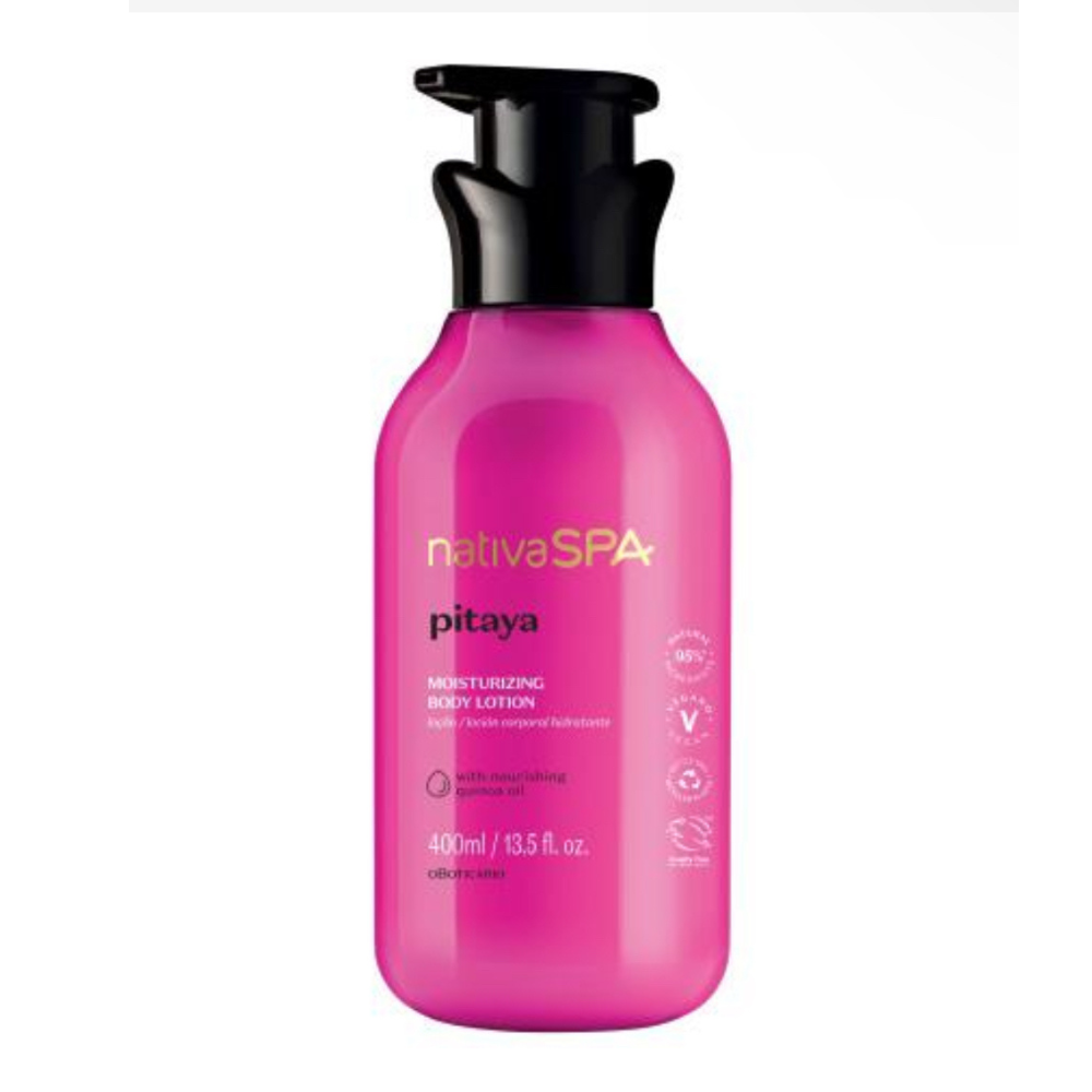Lotion hydratante pitaya nativa spa
