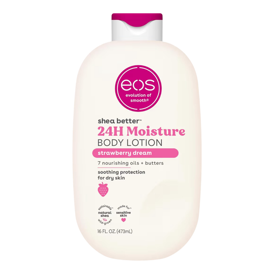 Body lotion strawberry Dream  - EOS