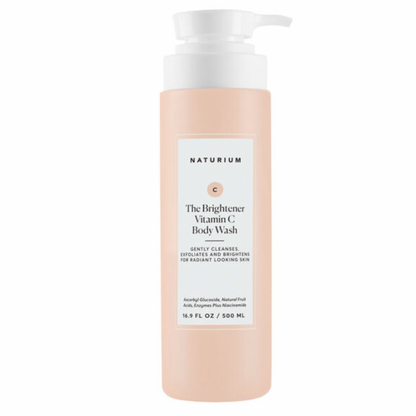 Gel Douche Éclaircissant à la Vitamine C, The Brightener – Naturium