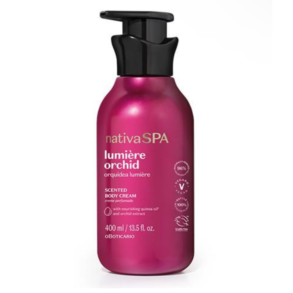 Lotion hydratante lumière orchid - Nativa spa