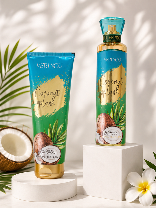 Duo Coconut Splash – Veri you