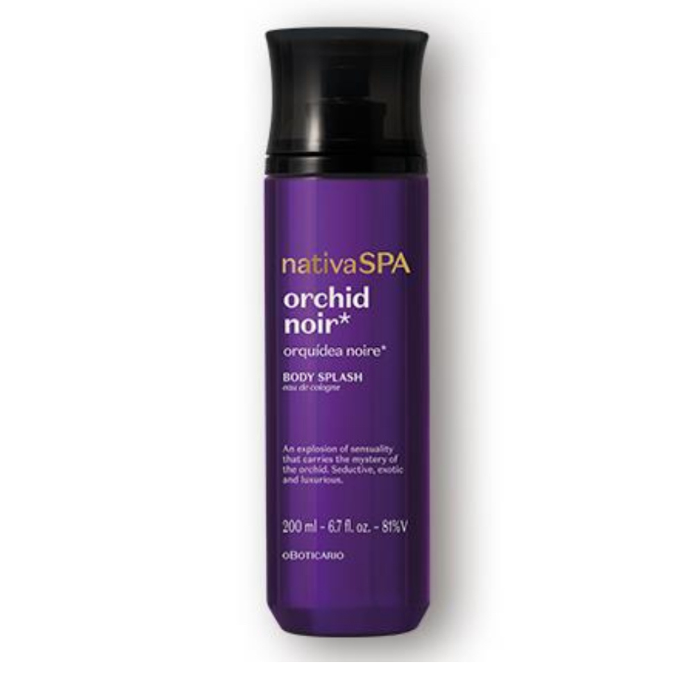 Body splash ochid noir