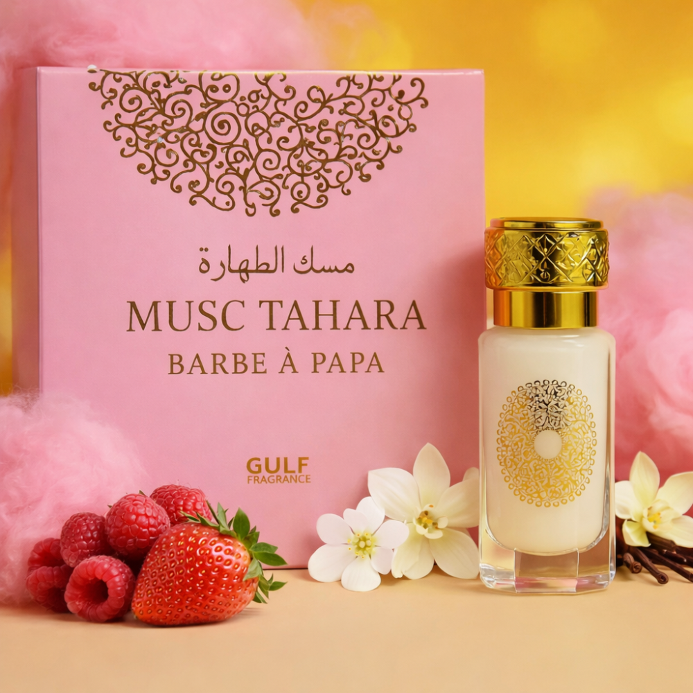 Musc intime Tahara barbe à papa - Gulf fragrance