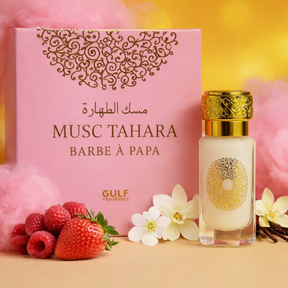 Musc intime Tahara barbe à papa - Gulf fragrance