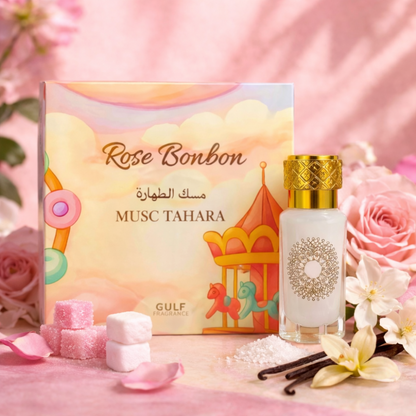 Musc intime Tahara rose bonbon - Gulf fragrance